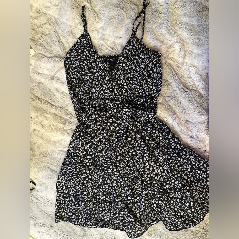 Black & White Dress